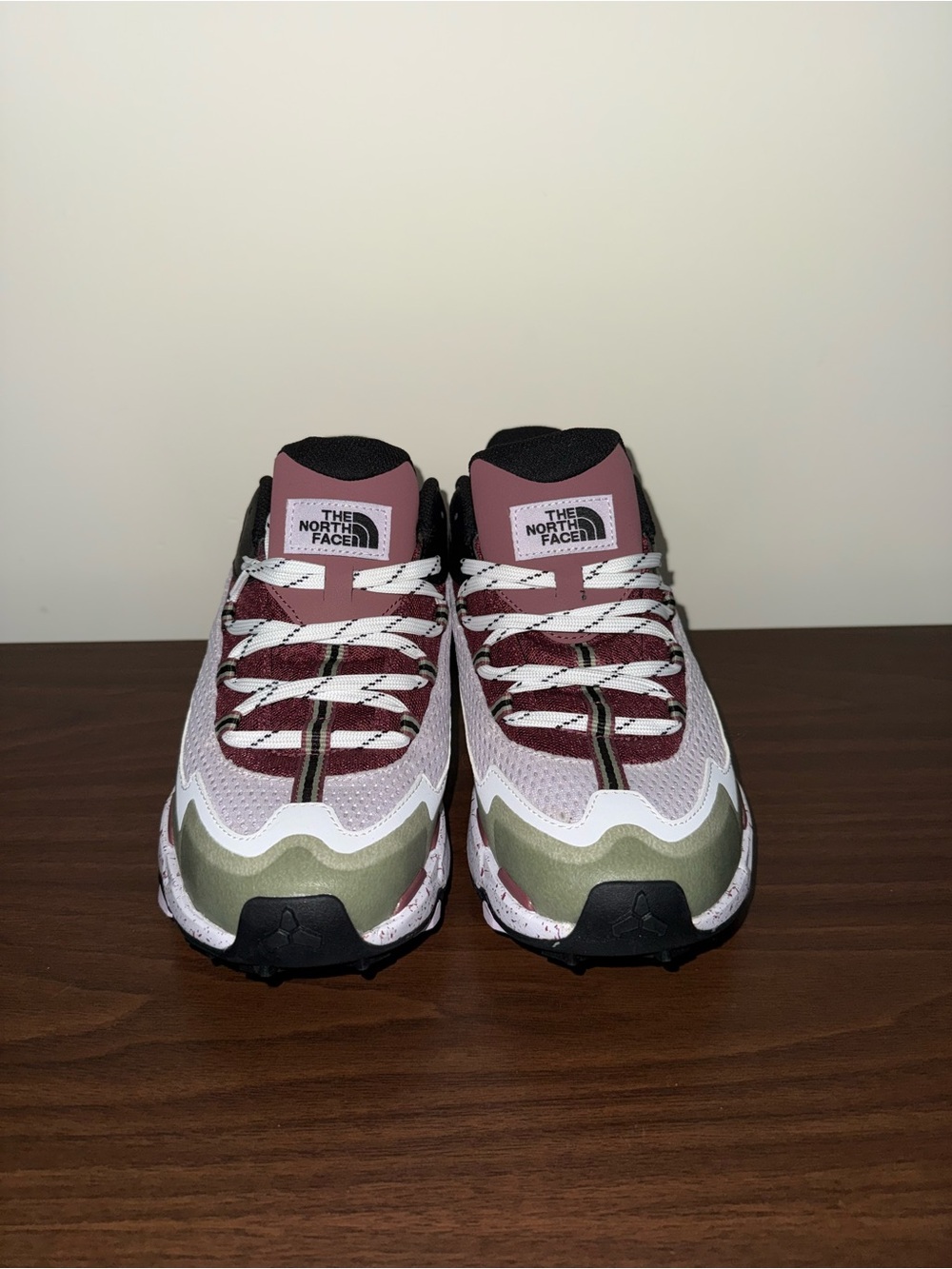 The North Face Women Trail Sneakers - Pink, Olive, White